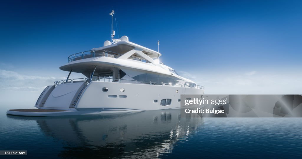 Luxusyacht
