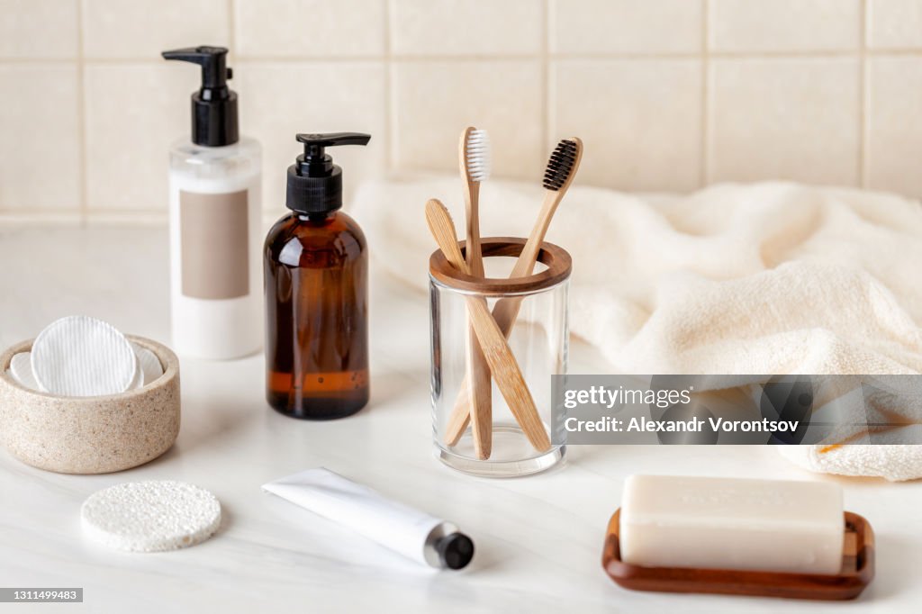 Toiletries Still Life