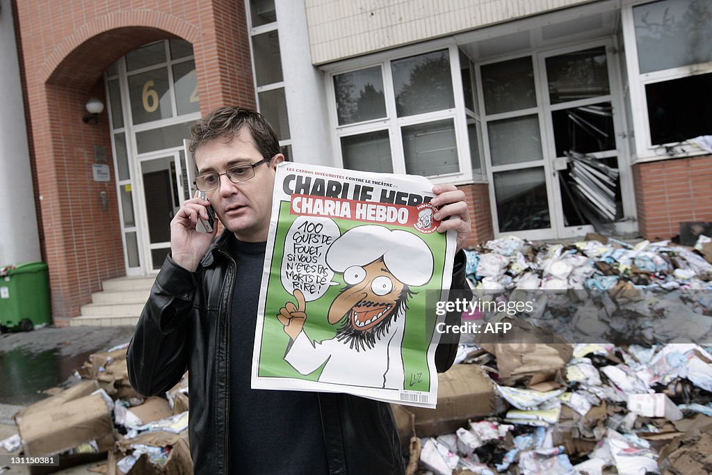 The Charlie Hebdo's publisher, known onl