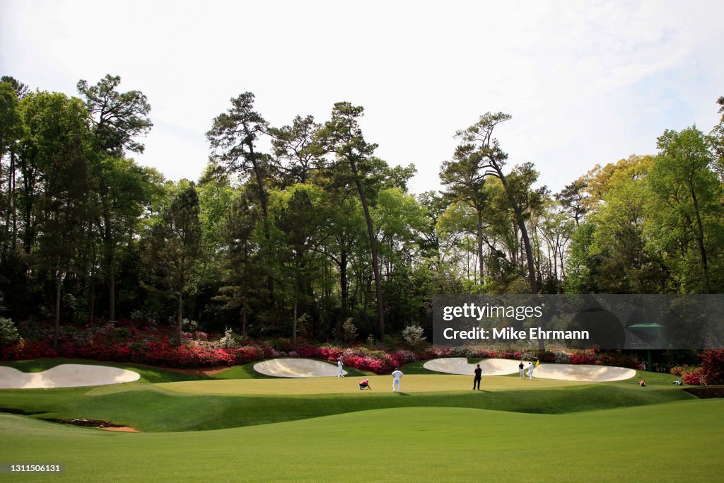 The Masters - Round One