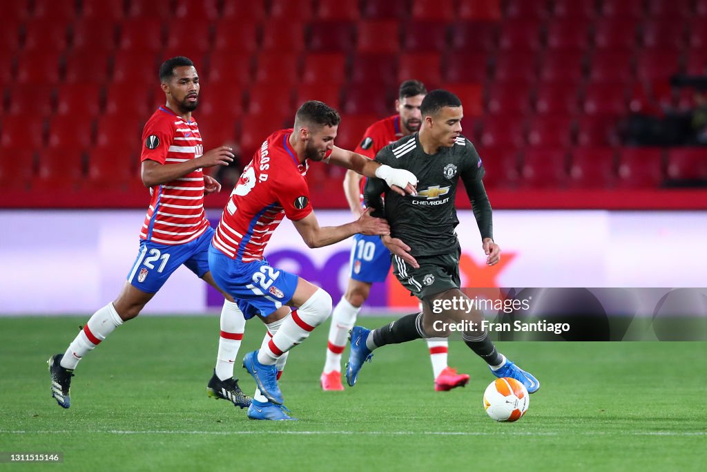 Granada CF v Manchester United - UEFA Europa League Quarter Final: Leg One
