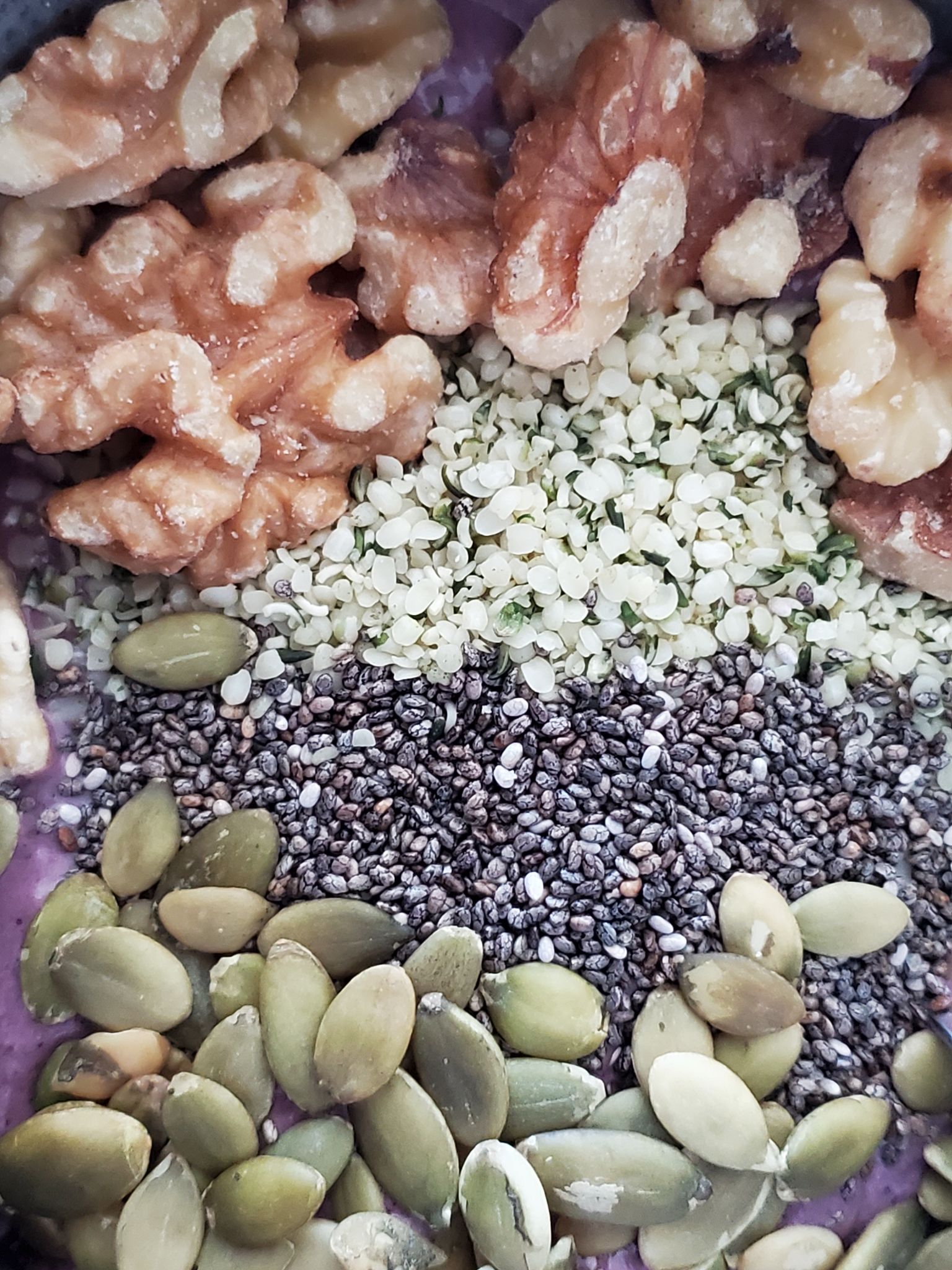 acai bowl toppings