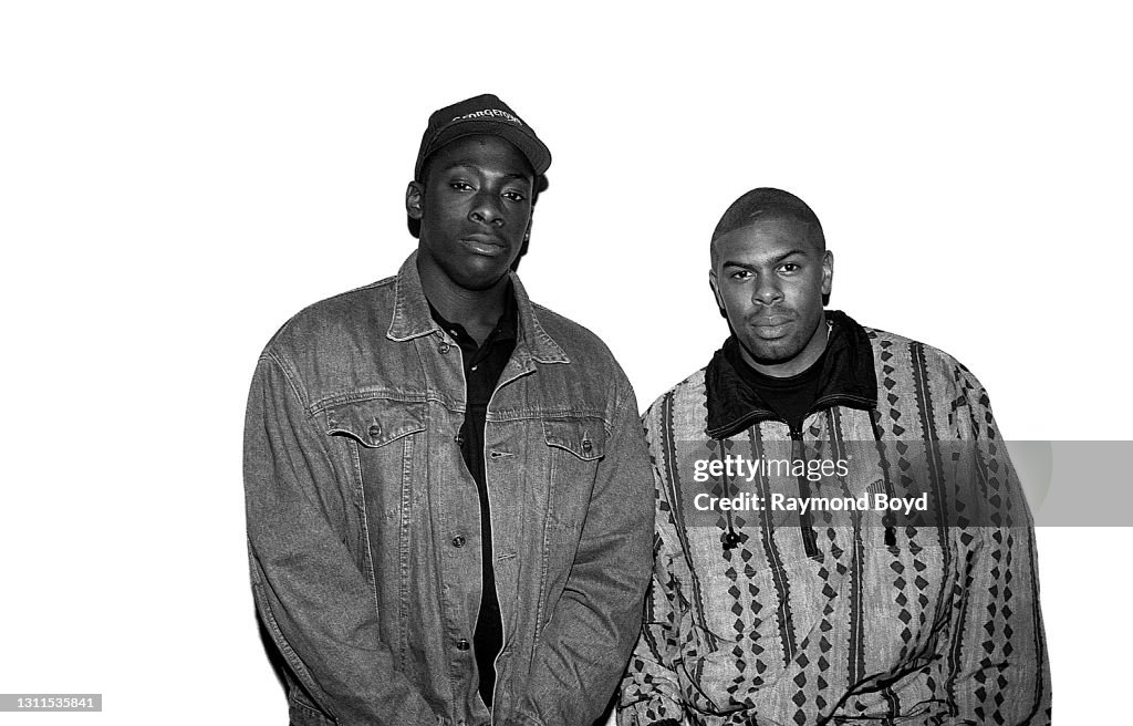 Cl Smooth Rapper Producer Pete Rock and rapper CL Smooth of Pete Rock & CL Smooth ...