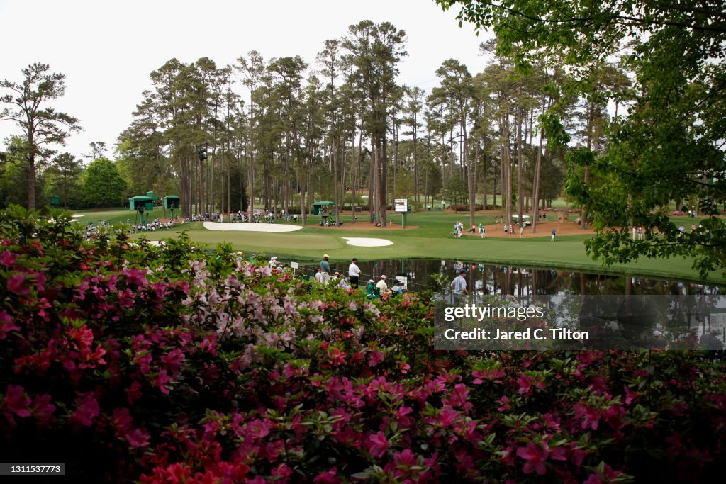 The Masters - Round One