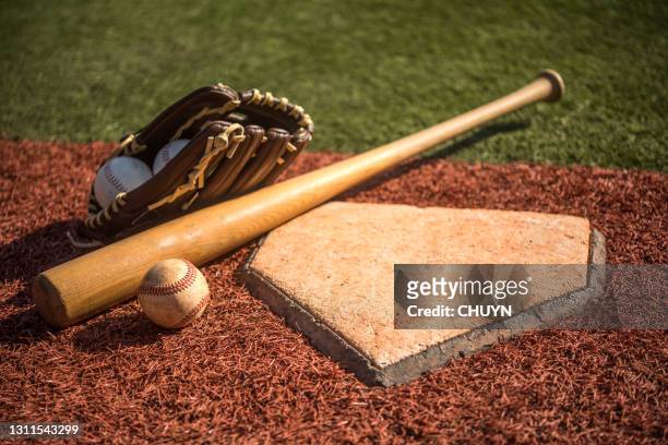 major dreams - baseball bat texture stock pictures, royalty-free photos & images