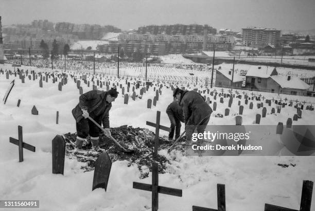 The siege of Sarajevo - capital of Bosnia and Herzegovina - started in 1992 and ended 1996, the longest siege of a capital city in the history of...