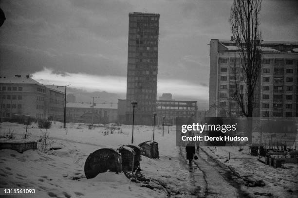 The siege of Sarajevo - capital of Bosnia and Herzegovina - started in 1992 and ended 1996, the longest siege of a capital city in the history of...