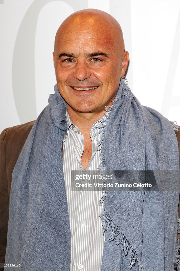 Celebrities At The Lancia Cafe - November 2, 2011