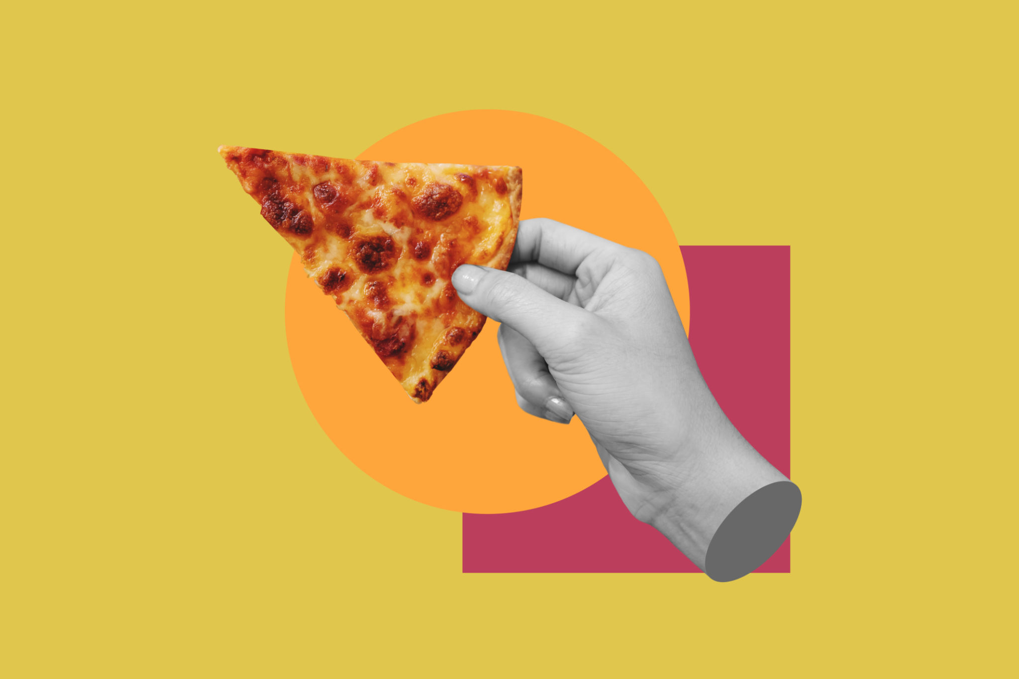 modern pizza
