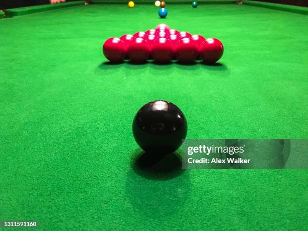 snooker table - snooker stock pictures, royalty-free photos & images