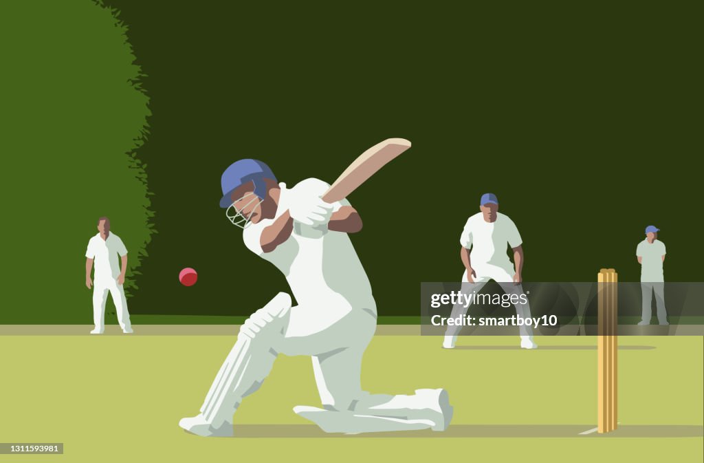 Cricket Players