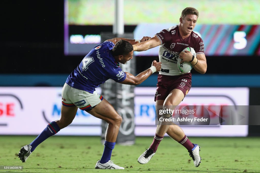 NRL Rd 5 - Warriors v Sea Eagles