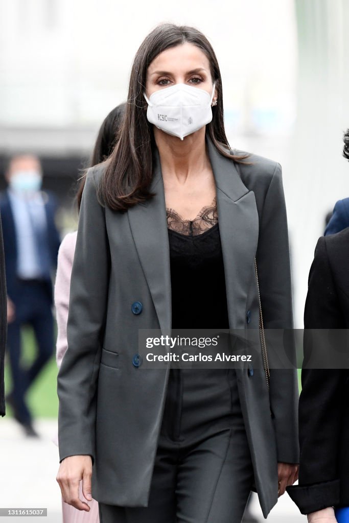 Spanish Royals Inaugurate Ibedrola's Innovation And Formation Center