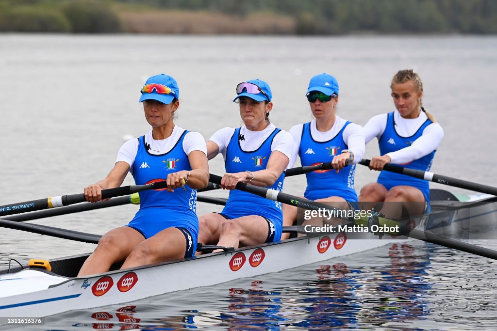European Rowing Championships 2021 - Day 1