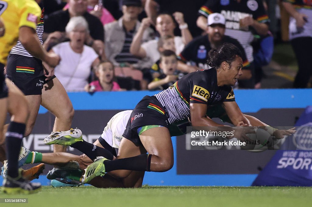 NRL Rd 5 - Panthers v Raiders