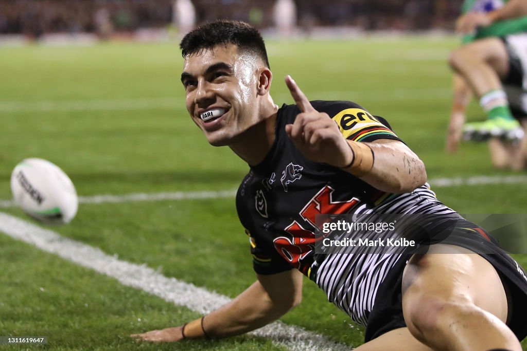 NRL Rd 5 - Panthers v Raiders