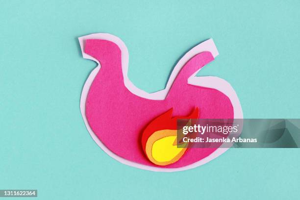 stomach heartburn - ulcer stock pictures, royalty-free photos & images
