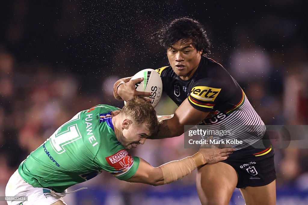 NRL Rd 5 - Panthers v Raiders