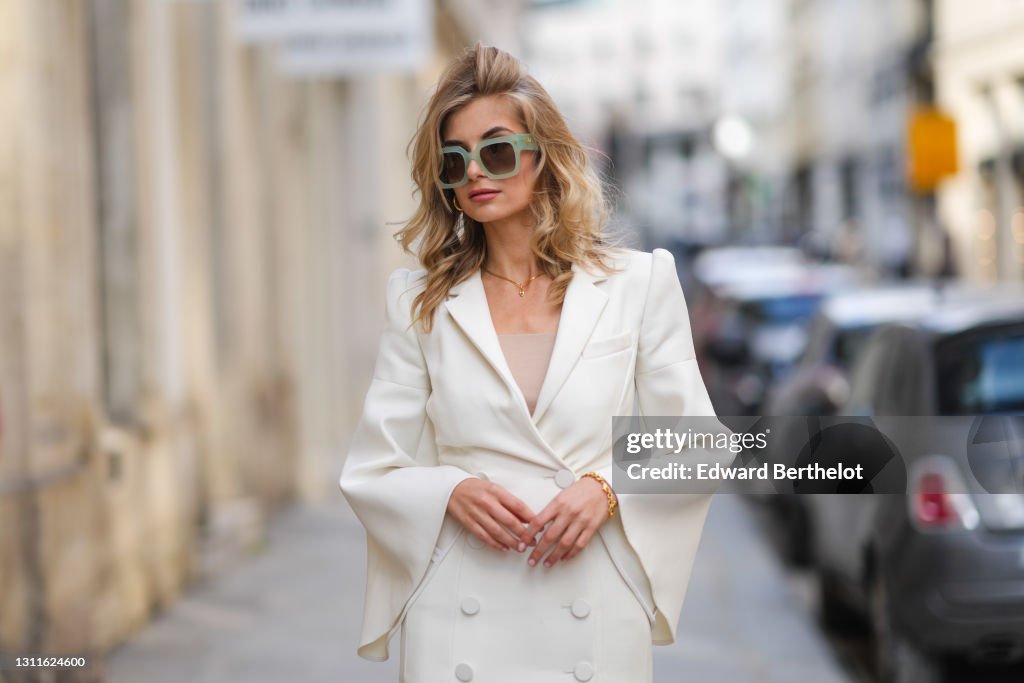 Fashion Photo Session In Paris - April 2021