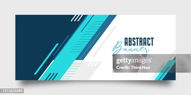 minimalist social media post template - document header stock illustrations