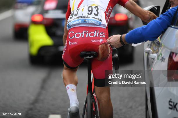 Simon Geschke of Germany and Team Cofidis during the 60th Itzulia-Vuelta Ciclista Pais Vasco 2021, Stage 5 a 160,2km stage from Hondarribia to...