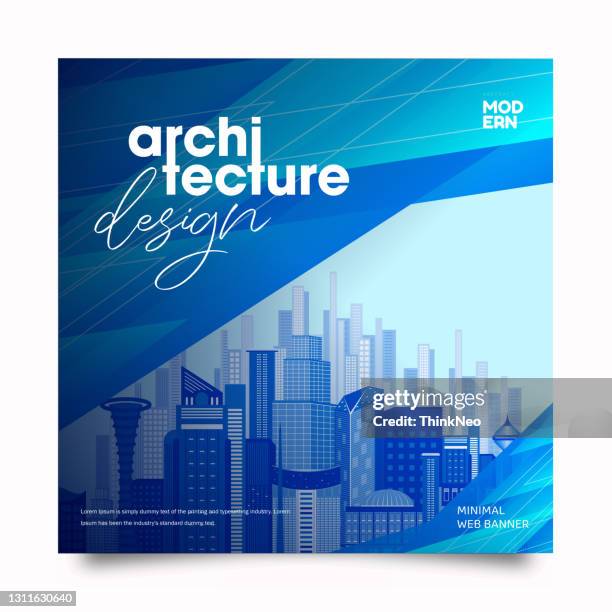 abstract banner design web template - document header stock illustrations