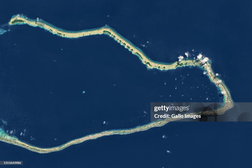Satellite Imagery of Majuro City