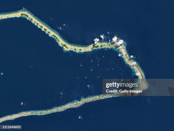 Majuro, the capital city of the Republic of the Marshall Islands .