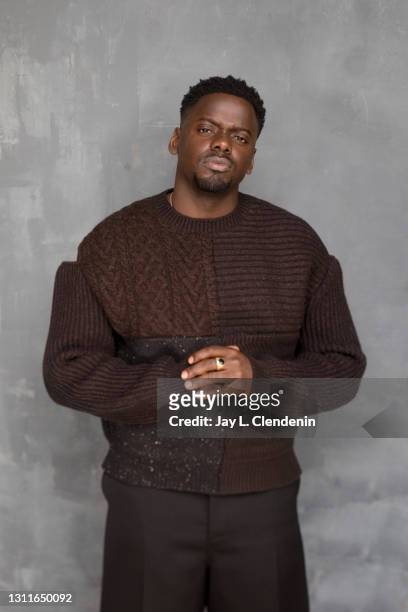 Actor Daniel Kaluuya is photographed for Los Angeles Times on February 1, 2021 in West Hollywood, California. PUBLISHED IMAGE. CREDIT MUST READ: Jay...