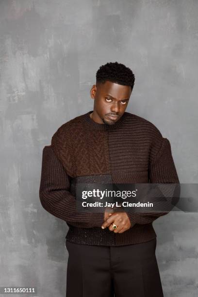 Actor Daniel Kaluuya is photographed for Los Angeles Times on February 1, 2021 in West Hollywood, California. PUBLISHED IMAGE. CREDIT MUST READ: Jay...