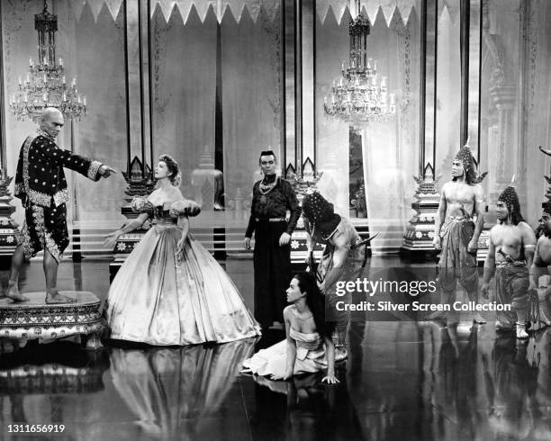 British film, theatre, and television actress Deborah Kerr as 'Anna Leonowens', Puerto Rican actress, dancer, and singer Rita Moreno as 'Tuptim' and...