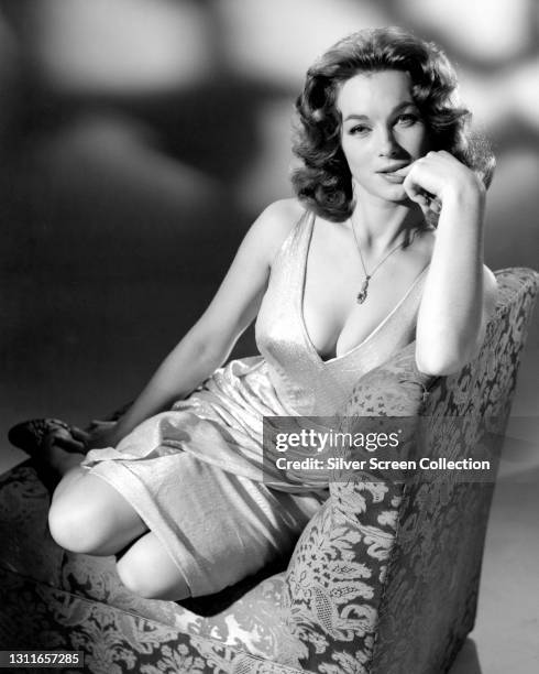Actress Shirley Anne Field, circa 1960.