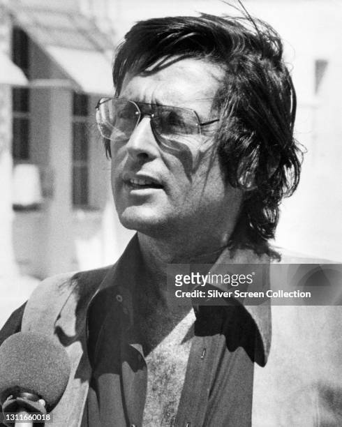 American film producer, studio executive, and actor Robert Evans , circa 1970.