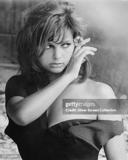 Italian actress Claudia Cardinale, circa 1965.