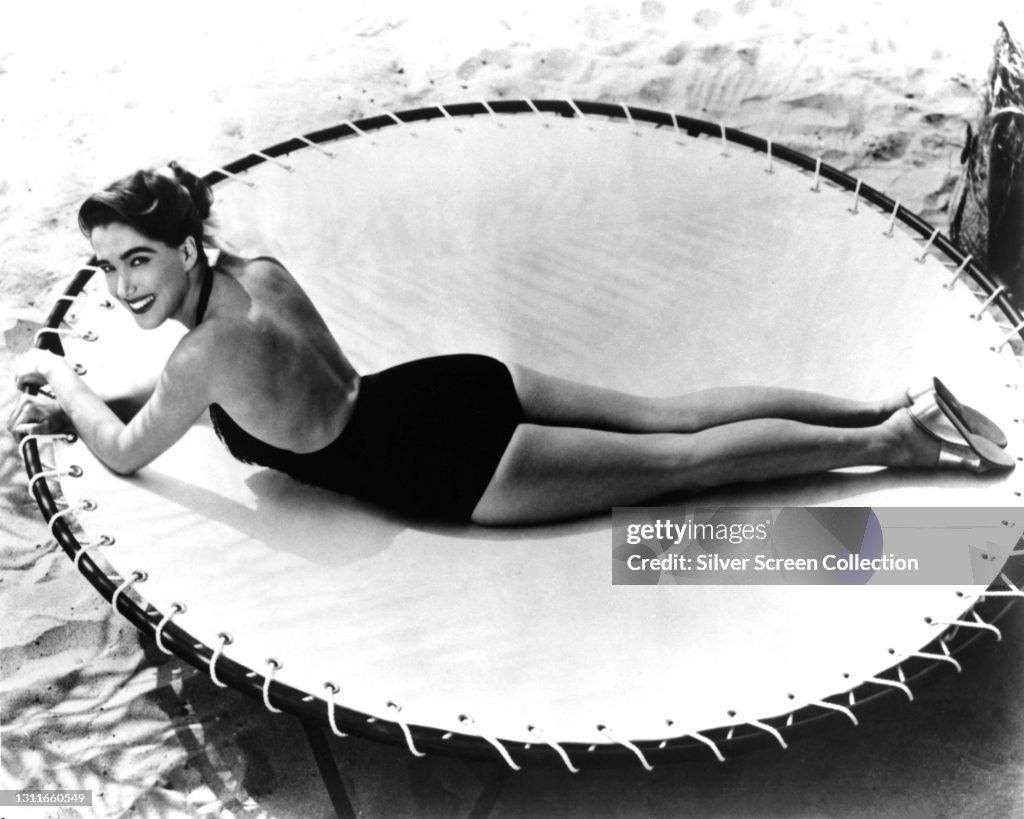 Julie Adams as Kay in Creature from the Black Lagoon