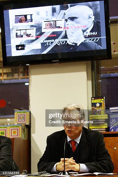 Giorgio De Vincenti attends the Mario Camerini Book Presentation during the 6th International Rome Film Festival on November 2, 2011 in Rome, Italy.