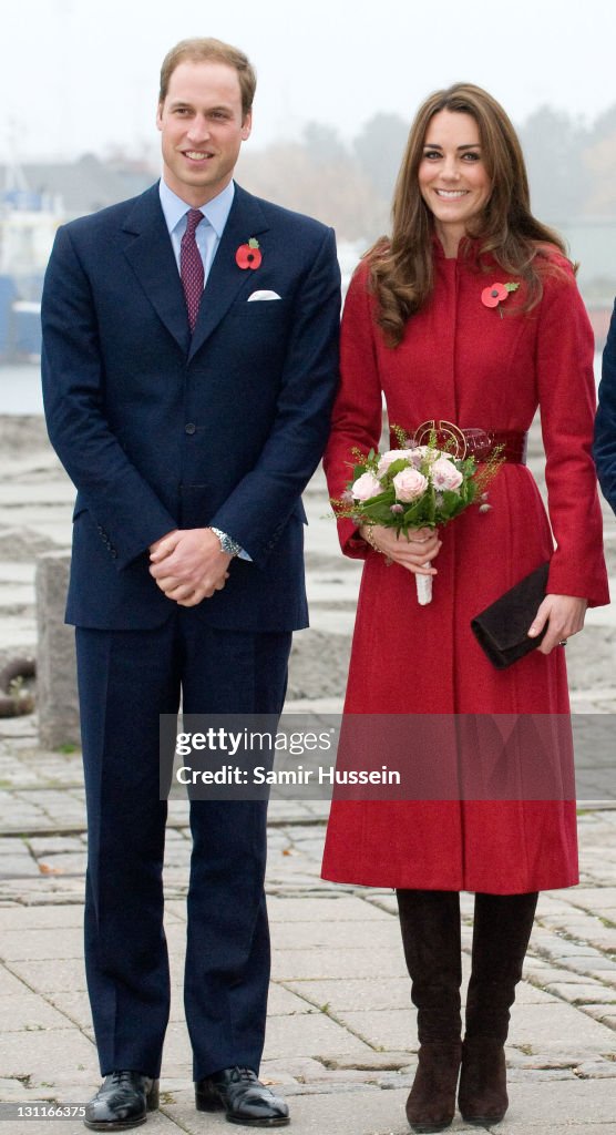 The Duke and Duchess of Cambridge Visit UNICEF Centre in Copenhagen