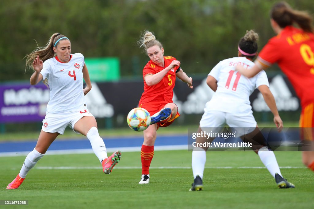 Wales v Canada - Women's International Friendly