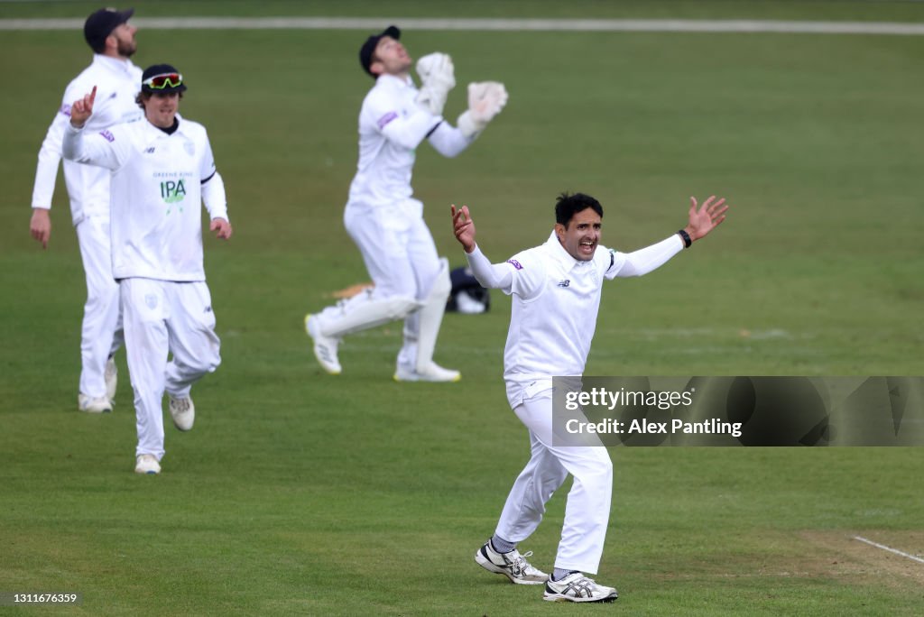 Leicestershire v Hampshire - LV= Insurance County Championship