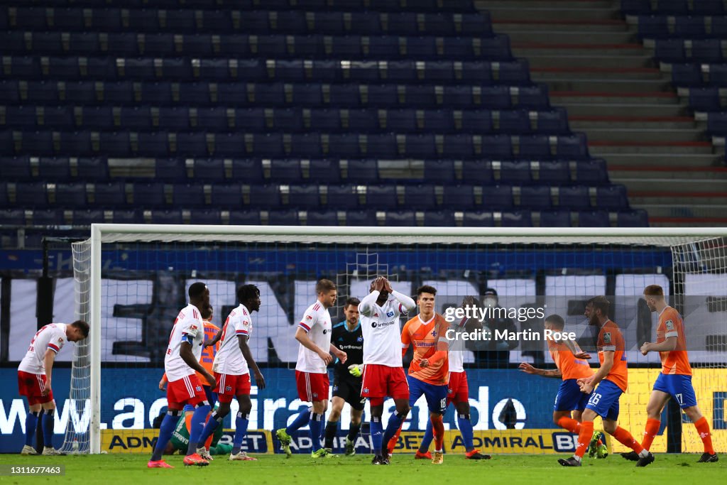 Hamburger SV v SV Darmstadt 98 - Second Bundesliga