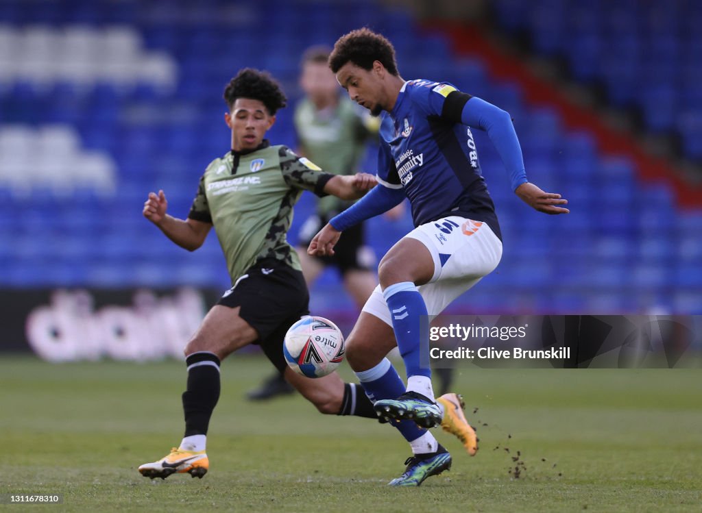 Oldham Athletic v Colchester United - Sky Bet League Two