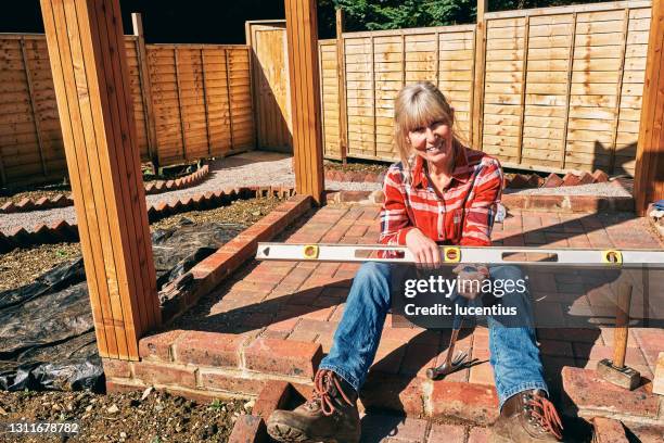 gazebo build - gazebo stock pictures, royalty-free photos & images