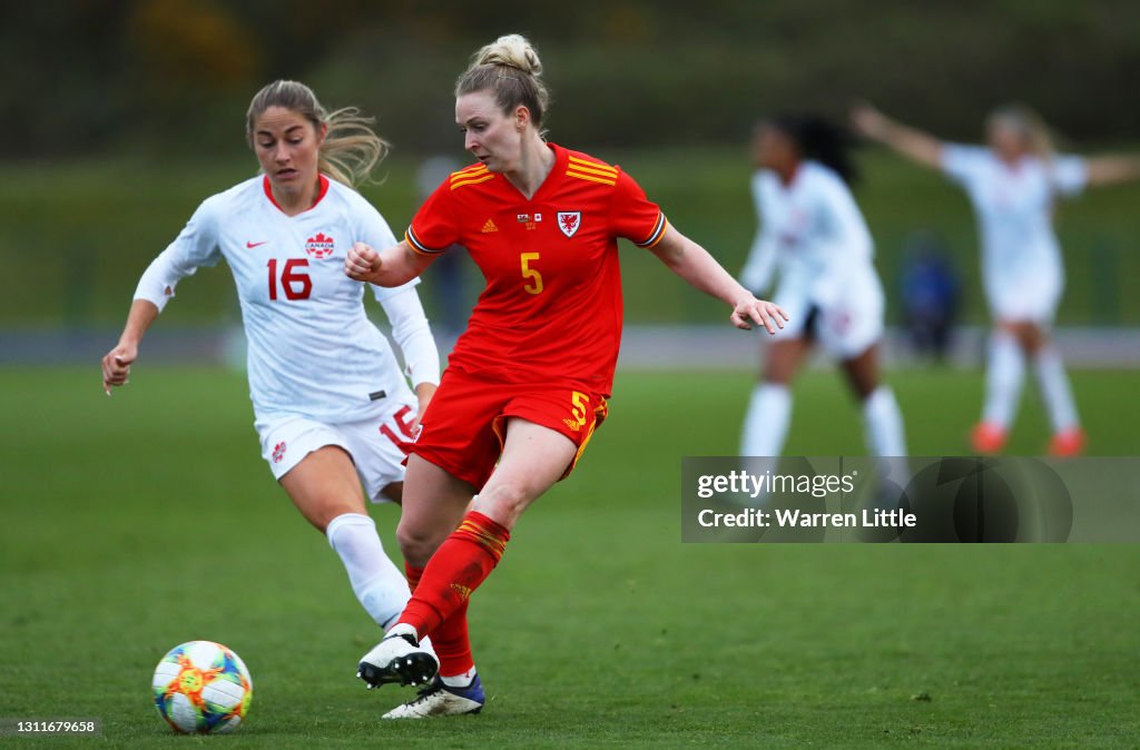 Wales v Canada - Women's International Friendly