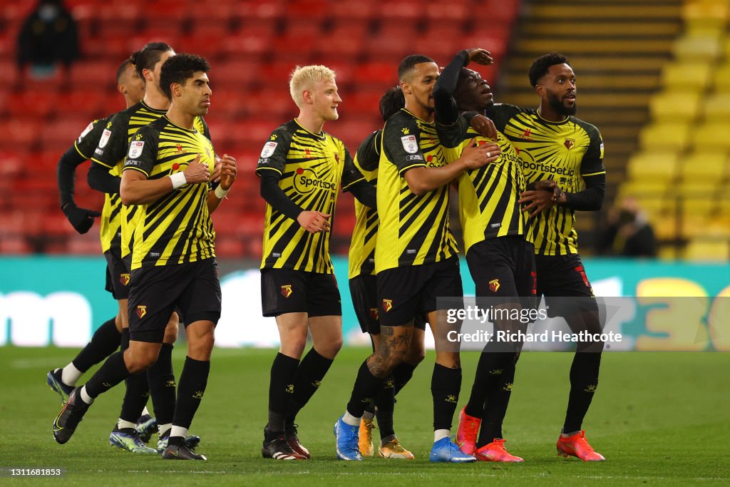 Watford v Reading - Sky Bet Championship