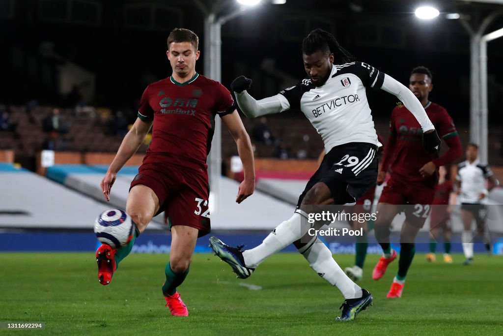 Fulham v Wolverhampton Wanderers - Premier League