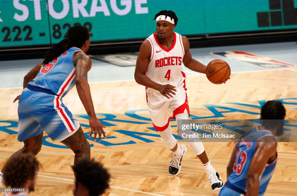 Daniel House Rockets Danuel House Jr. #4 of the Houston Rockets in action against the ...