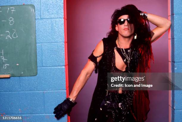 Rat Singer Stephen Pearcy From Ratt Band Photos and Premium High Res Pictures ...