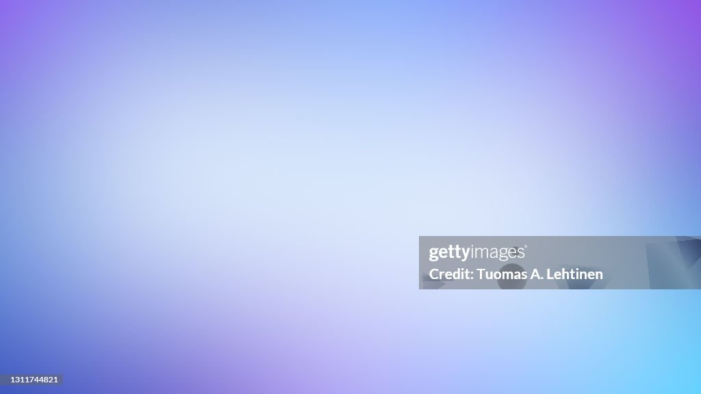 Soft and blurred blue and purple background.