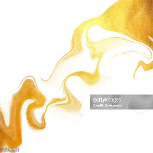 ilustrações de stock, clip art, desenhos animados e ícones de abstract smog or fog background. watercolor brush stroke, alcohol painting. abstract liquid design element. elegant texture design element for greeting cards and labels, abstract background template. - marbled effect