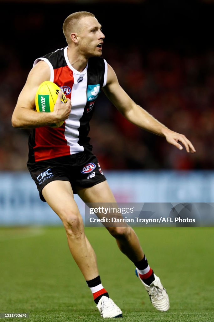 AFL Rd 4 - St Kilda v West Coast